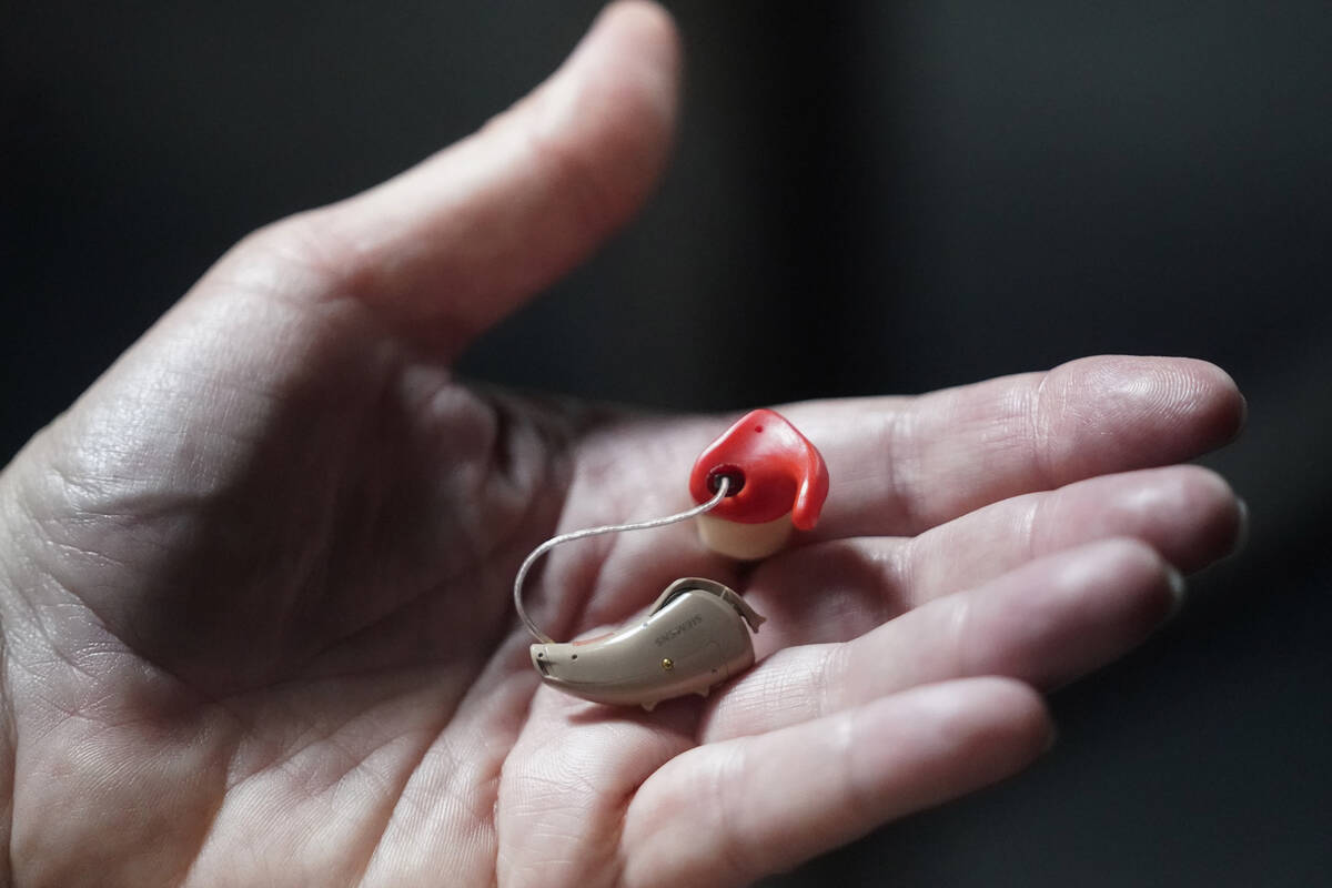 Adults with impaired hearing can now buy hearing aids without a prescription and without consul ...