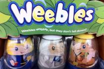 Weebles (Ben Ramsey/Flickr)