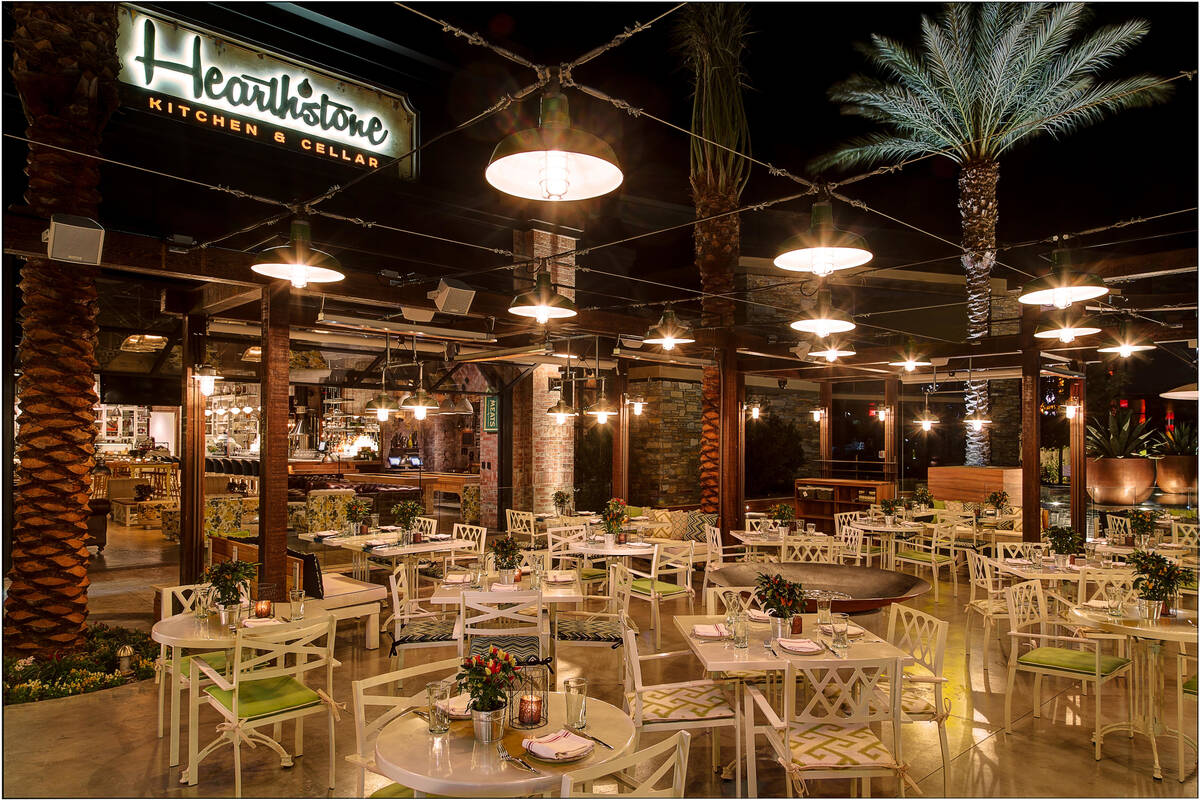 Hearthstone Kitchen & Cellar in Red Rock Resort is offering a modern take on traditional dishes ...
