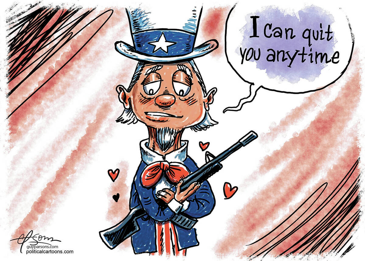(Guy Parsons/PoliticalCartoons.com)