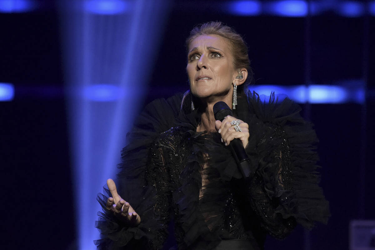 Celine Dion announces Courage World Tour, set to kick-off on September 18, 2019, during a speci ...