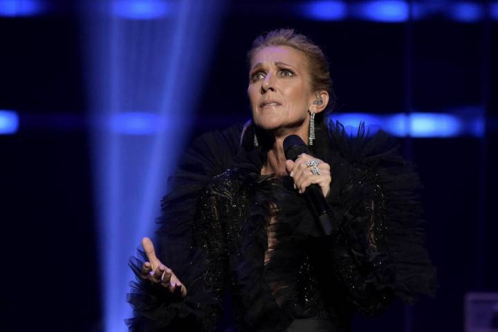 Celine Dion announces Courage World Tour, set to kick-off on September 18, 2019, during a speci ...