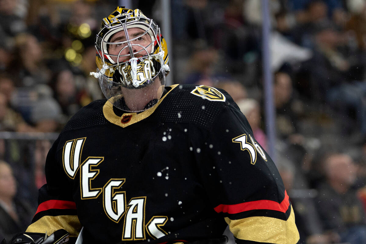 Golden Knights debut new black jerseys with glow-in-the-dark lettering