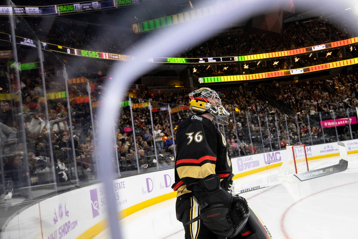 Golden Knights' Reverse Retro jerseys glow in the dark