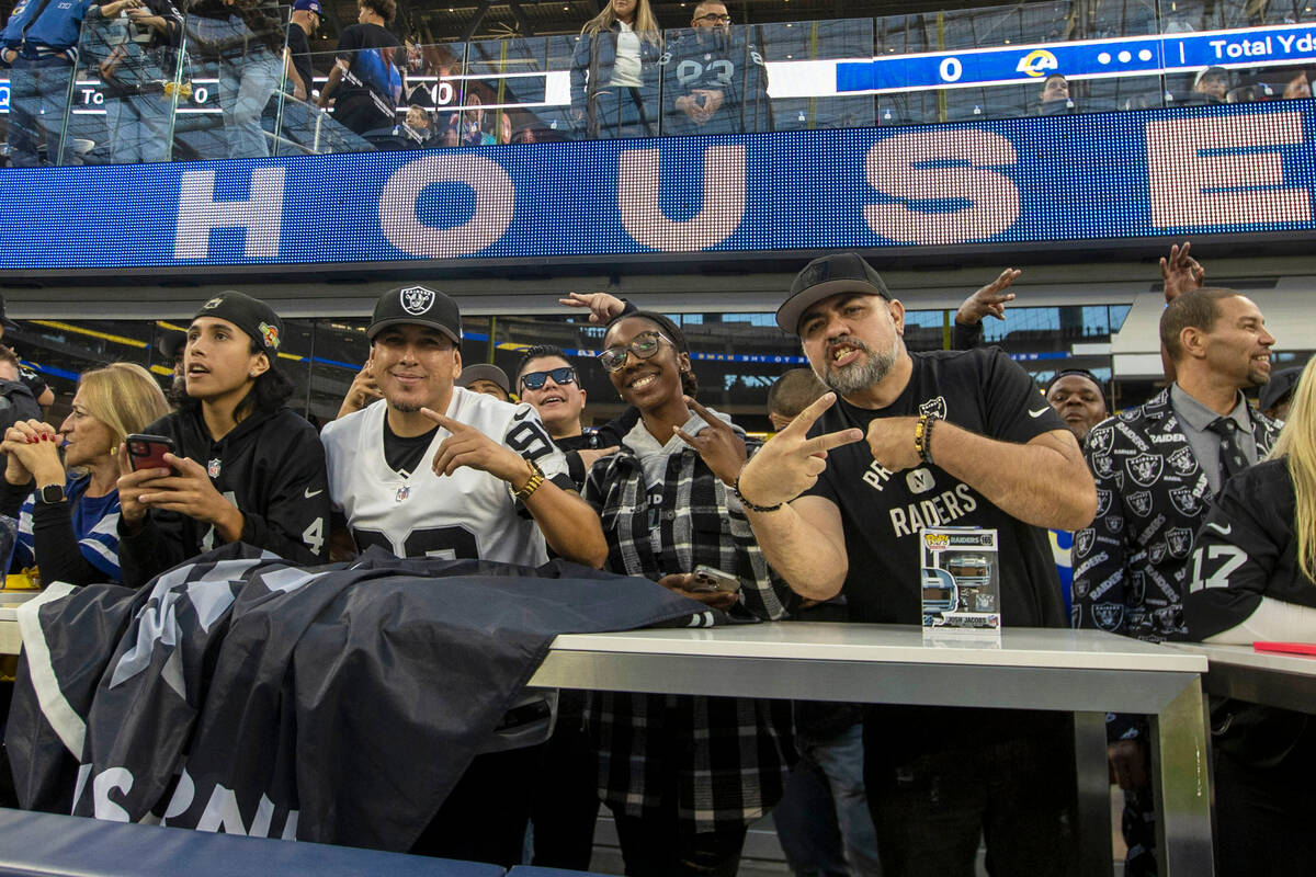 Support for Raiders remain strong in Southern California, Raiders News