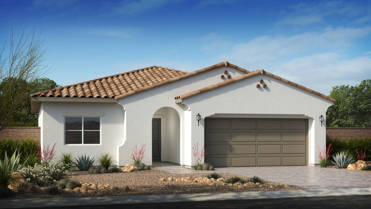 Valencia offers three one-story floor plans ranging from 1,500 square feet to 1,900 square feet ...