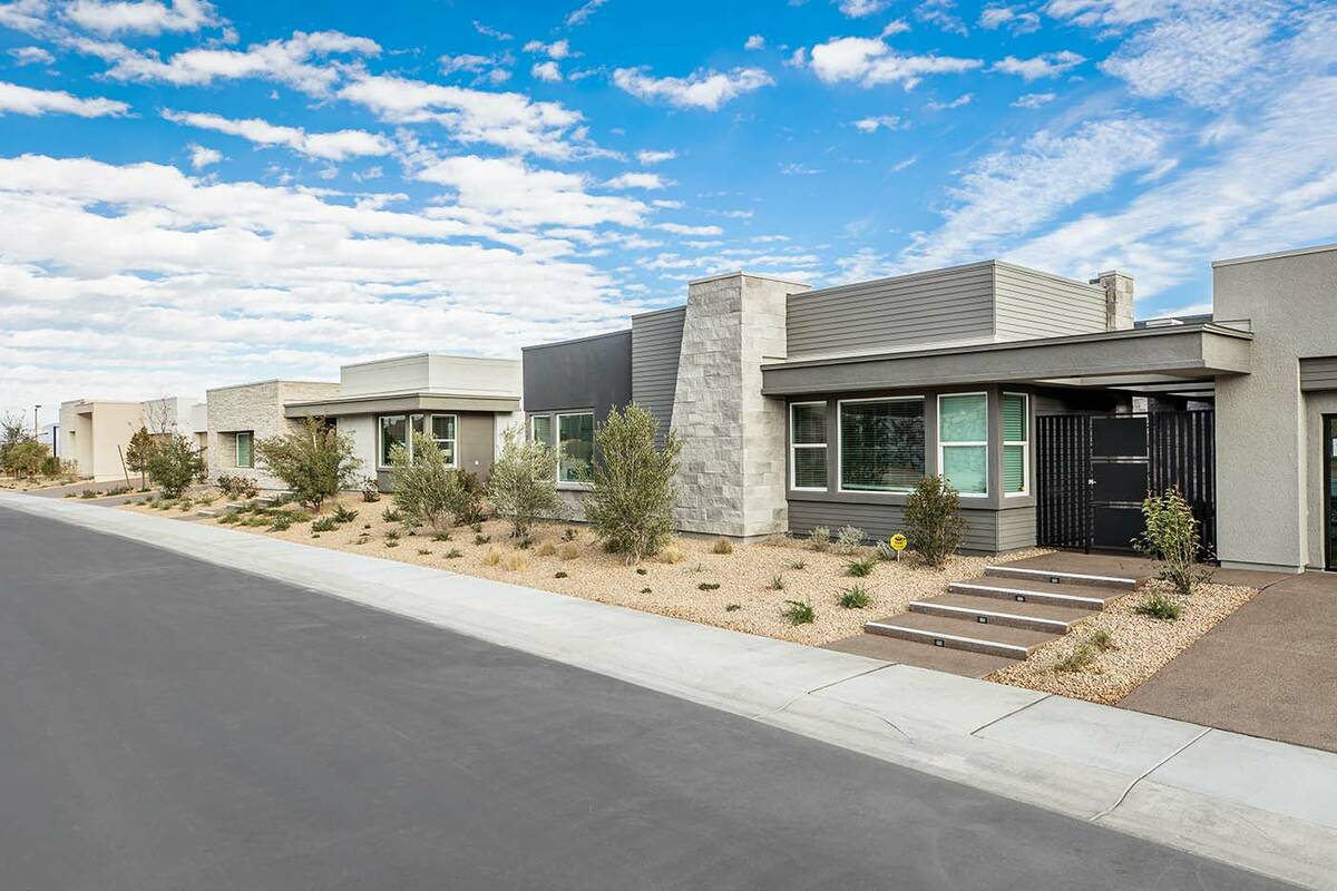 Lennar offers solar-included luxury home in Summerlin West