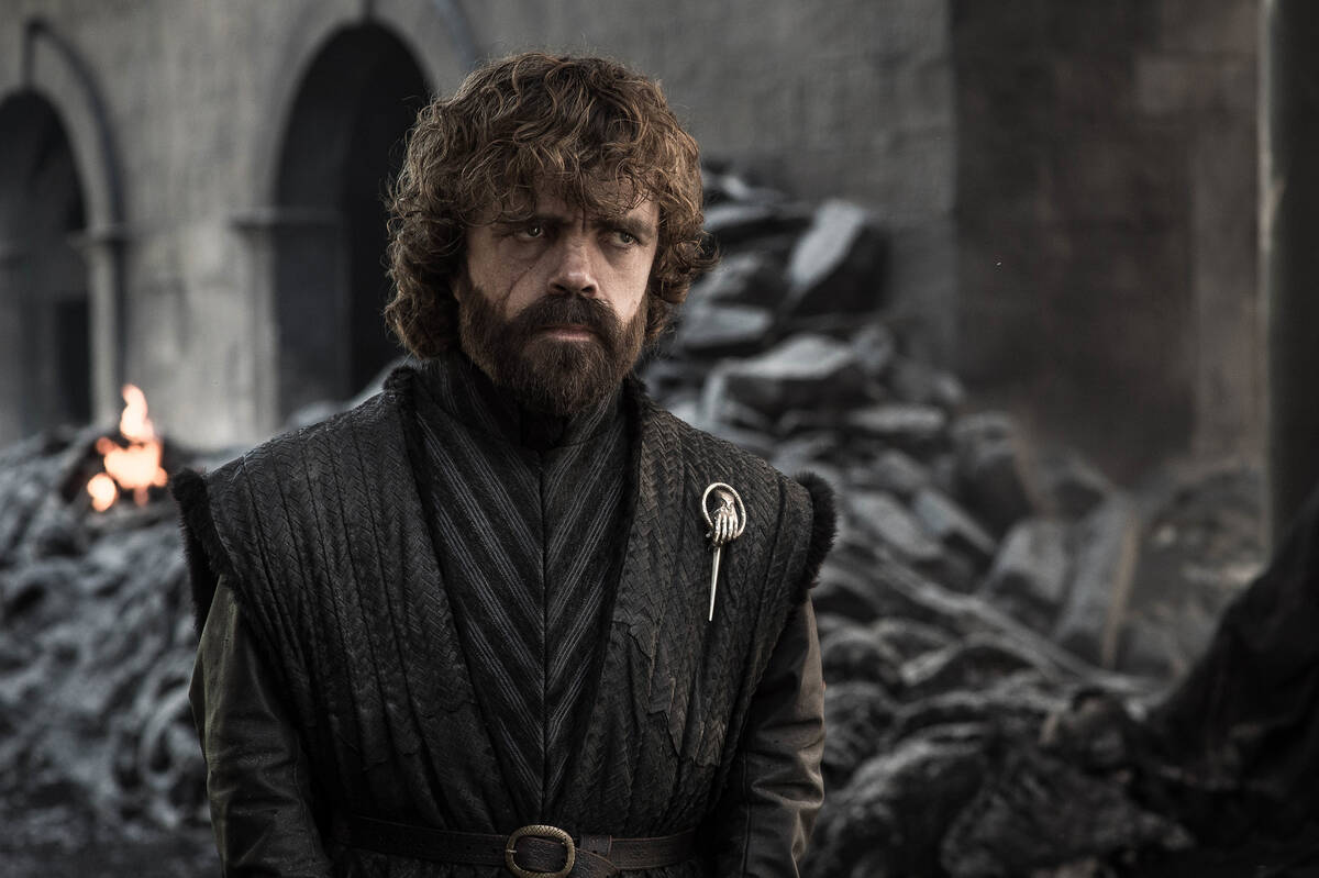 Peter Dinklage in "Game of Thrones." (Helen Sloan/HBO)