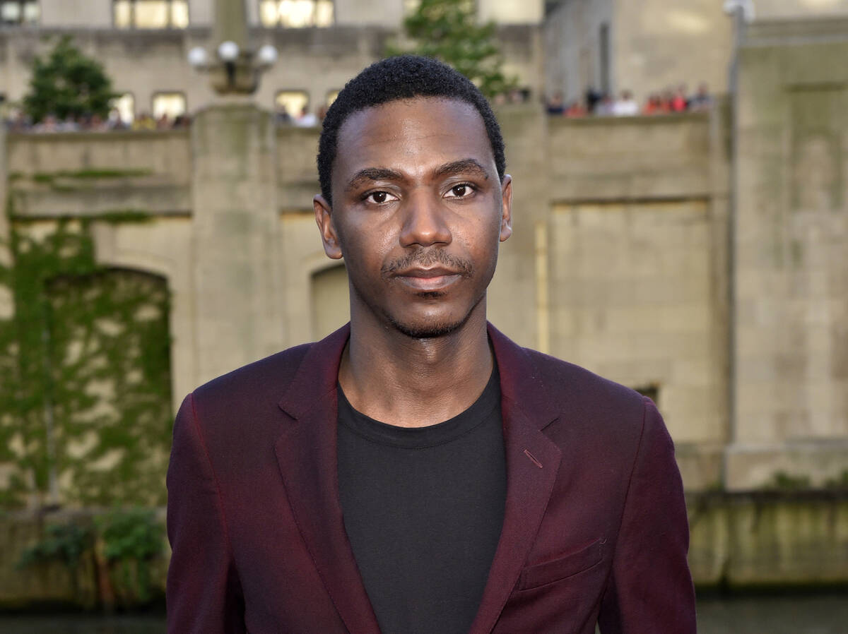 FILE - Jerrod Carmichael appears at the premiere of "Transformers: The Last Knight" o ...