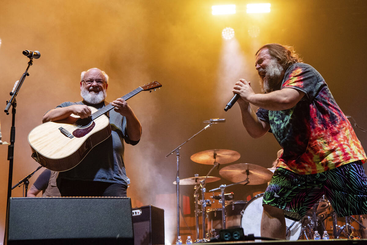 Tenacious D Working on New Album