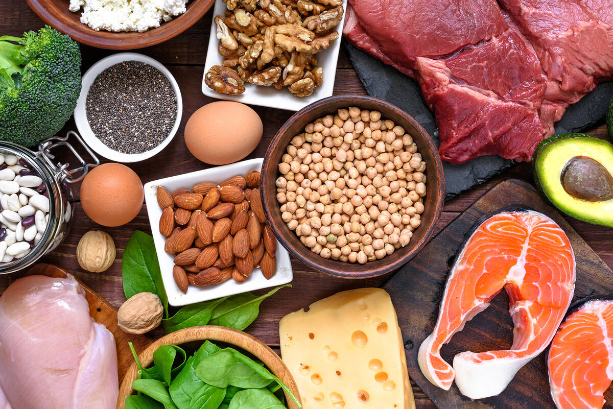 Protein penting untuk diet, tetapi berapa banyak yang cukup?