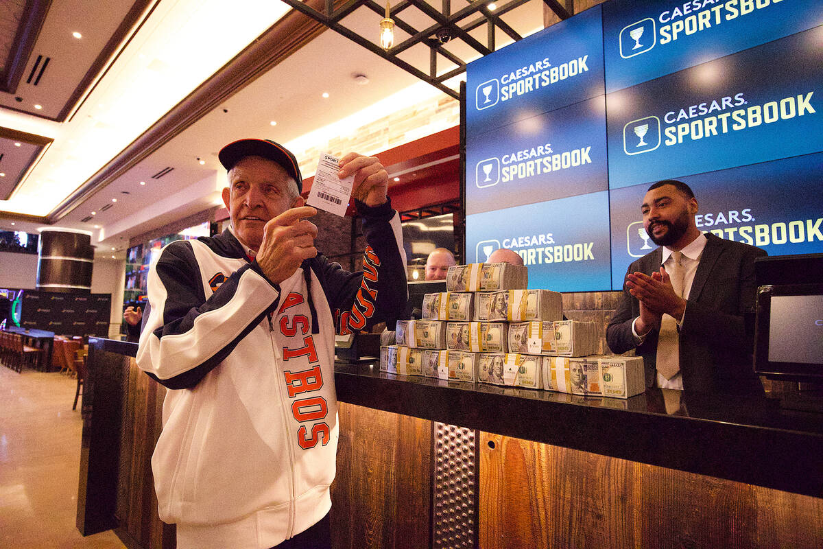Jim “Mattress Mack” McIngvale stopped by Horseshoe Lake Charles to place the cere ...
