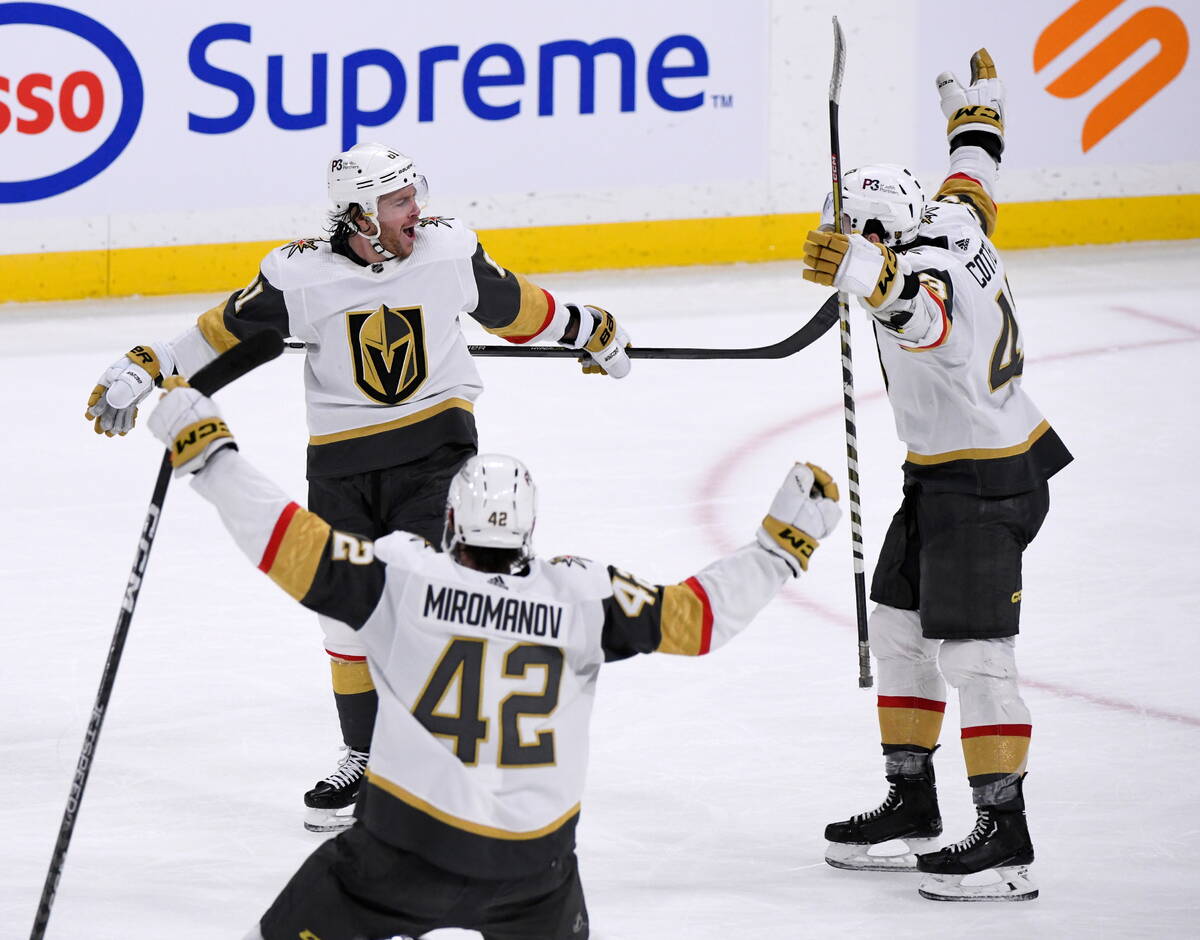 Golden Knights' Jonathan Marchessault nears 500 NHL games played, Golden  Knights