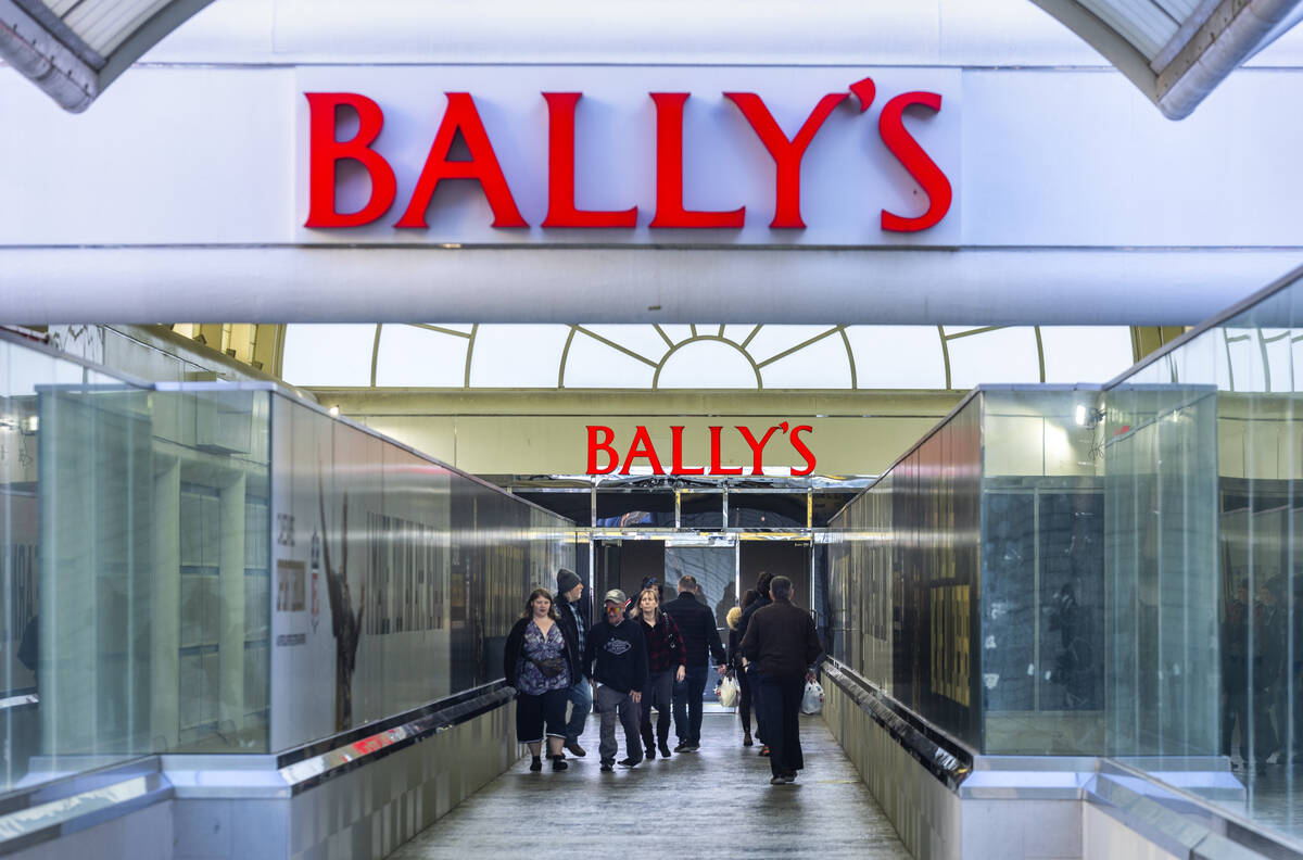 Bally's Las Vegas Undergoes Transformation Beginning Spring 2022