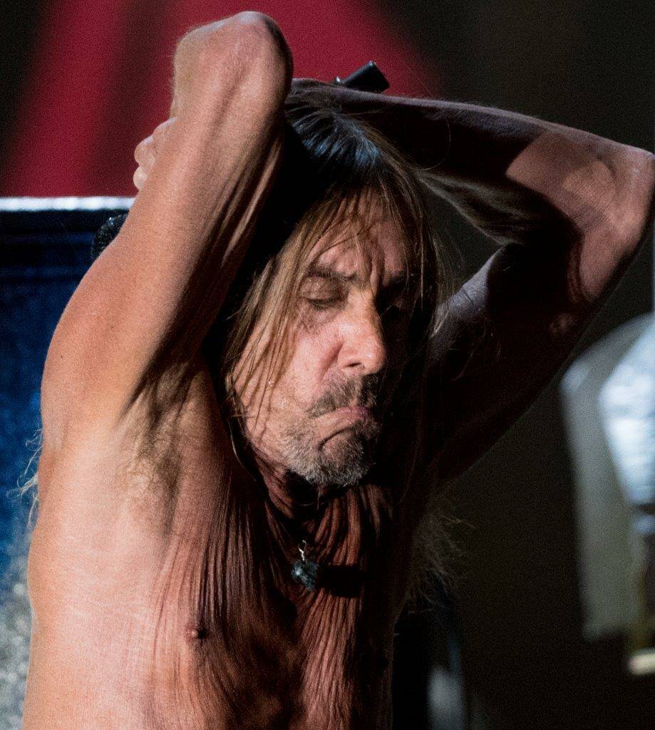 Iggy Pop headlines The Punk Rock Bowling & Music Festival on Saturday, May 27, 2017, at Downtow ...