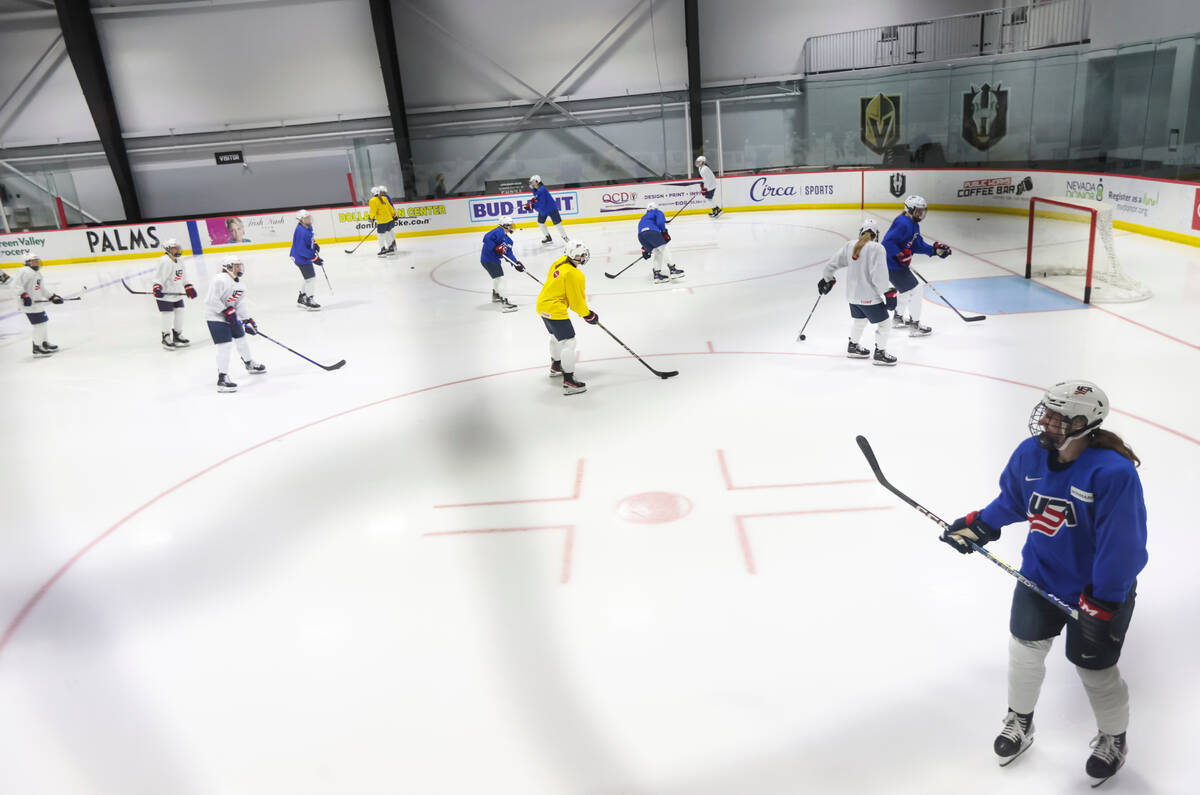 Canada, U.S. Women's Hockey Are One Game Away From Meeting For Gold - The  New York Times