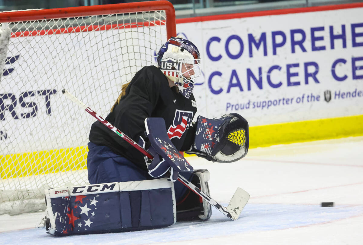 Valley News - U.S.'s Hughes Brings Star Power to Thompson Arena
