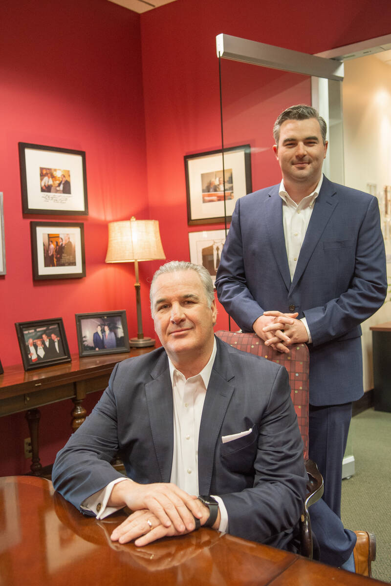 For these Nevada lobbyists, politics is a family affair Nevada News