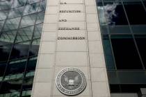 FILE - The U.S. Securities and Exchange Commission building in Washington is pictured on Aug. 5 ...
