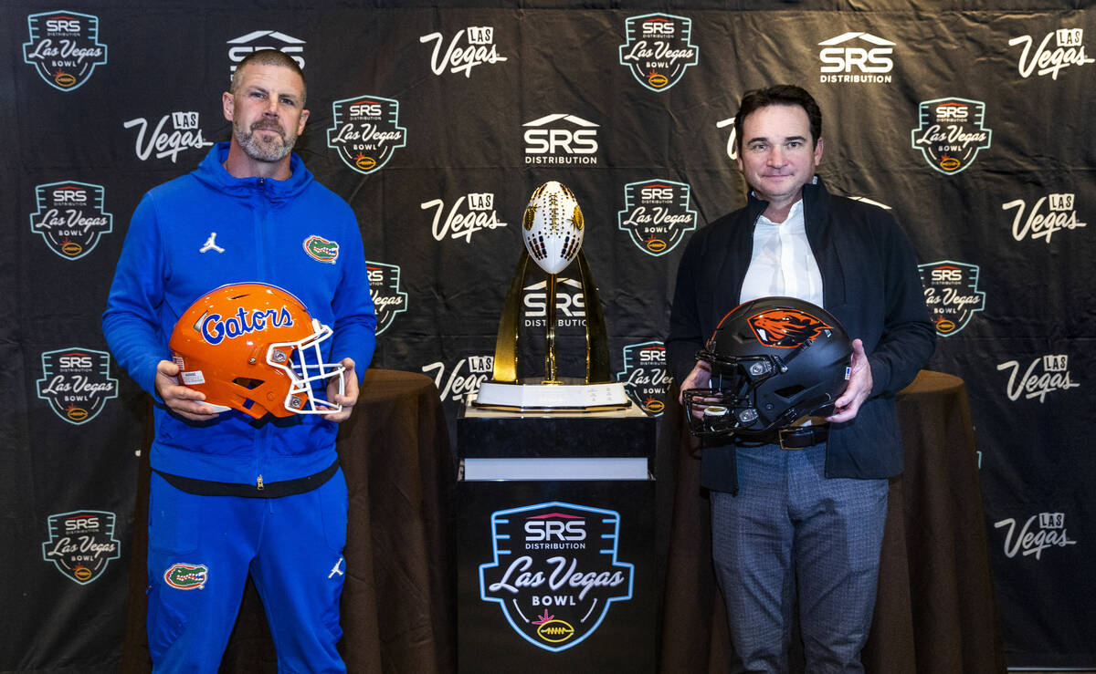 No. 17 Oregon State faces Florida in 2022 Las Vegas Bowl