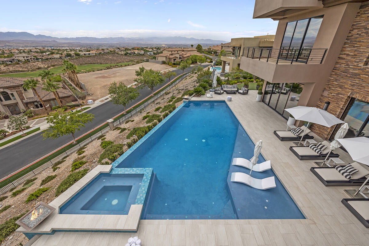 The pool. (Douglas Elliman, Nevada)