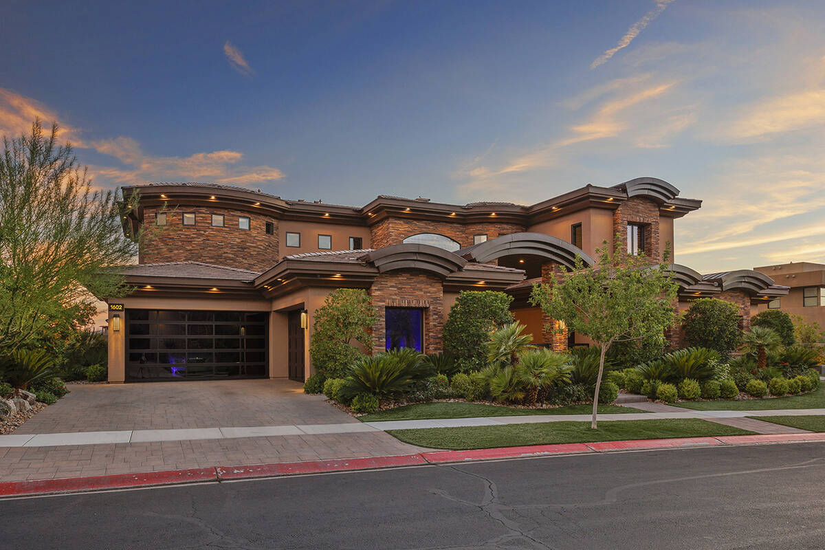 This Seven Hills home has listed for $8.9 million. (Douglas Elliman, Nevada)
