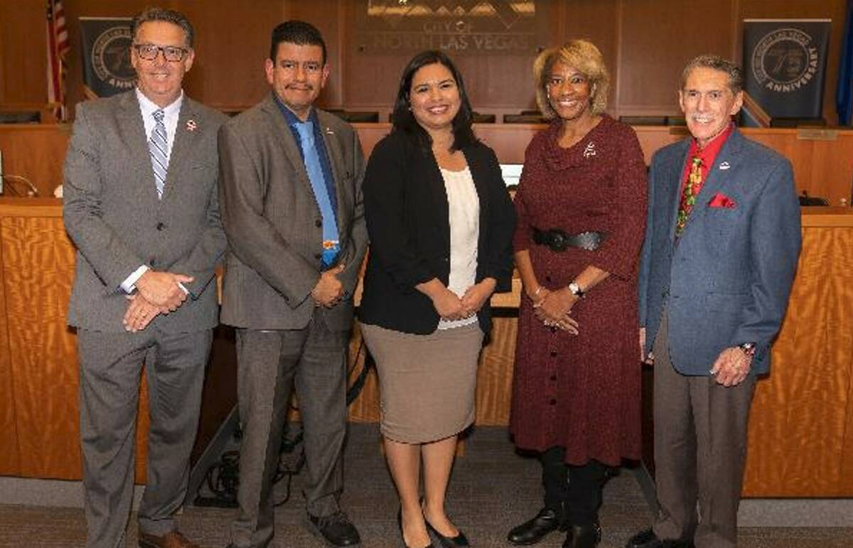 North Las Vegas appoints first Latina to City Council | North Las Vegas ...