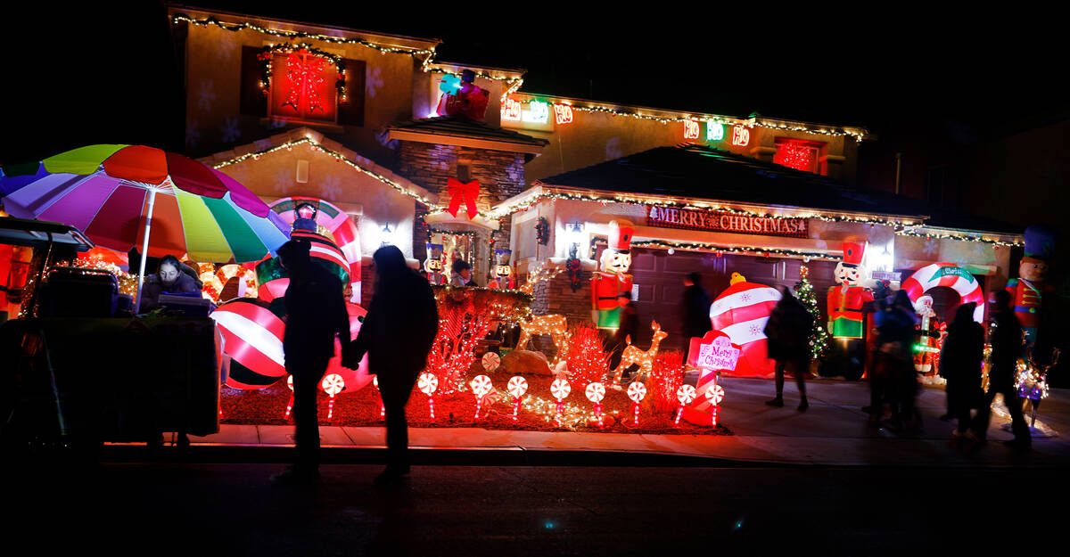 Candy Cane House brings holiday sweetness to Henderson Henderson Local