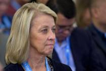 FILE- Nevada Secretary of State Barbara Cegavske attends the summer conference of the National ...