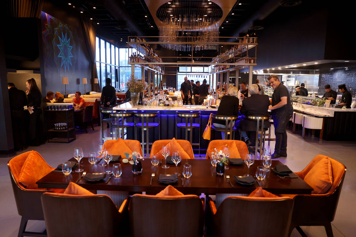 Discover the newest dining options in Las Vegas - Las Vegas Magazine