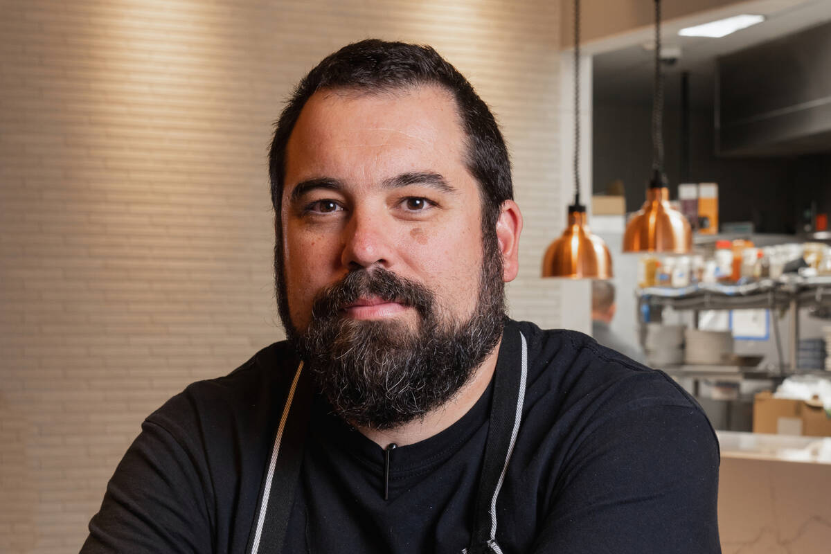 Oscar Amador is chef and co-owner of Anima by EDO, which opened at The Gramercy in 2022. The me ...