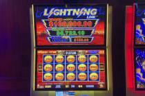 A local slots player won a $124,527 Lightning Link grand jackpot at Rampart Casino at the Resor ...