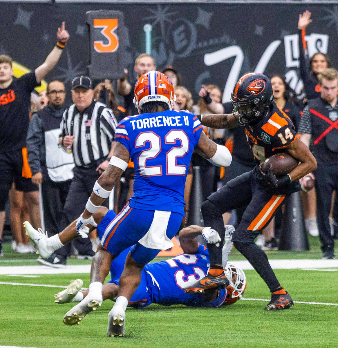 Gators Arrive in Las Vegas for Unique Bowl Experience - Florida Gators