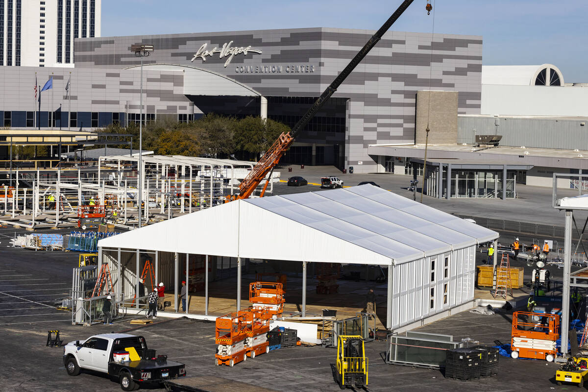 Las Vegas Convention Center to Expand, 2017-11-01