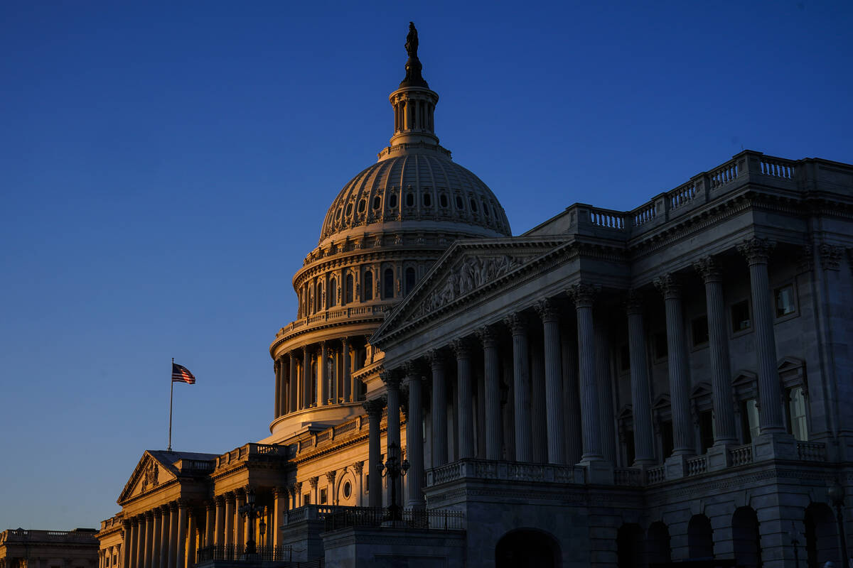 Sunrise at the U.S. Capitol on Monday, Dec. 19, 2022, as the House select committee investigati ...