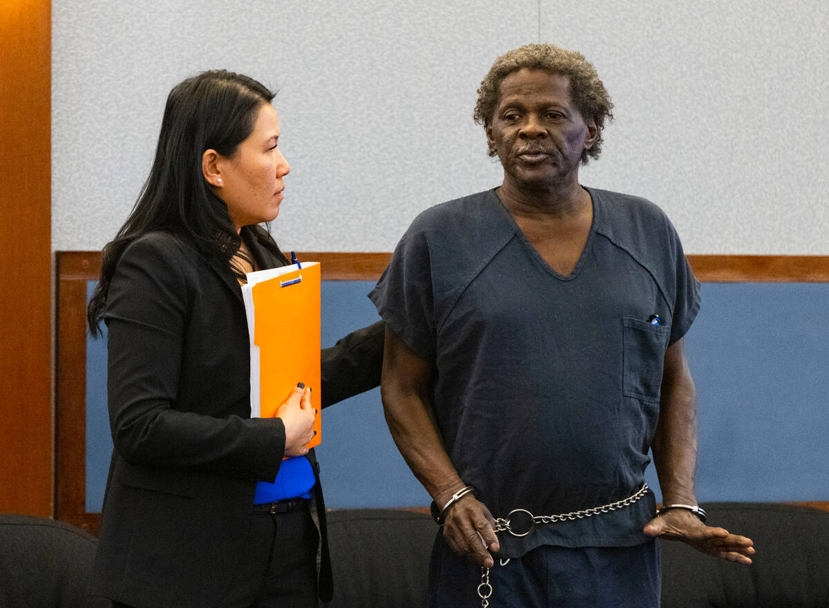 John Boyd, 66, who pleaded guilty in DUI crash that hospitalized Geren Santos, a Las Vegas poli ...