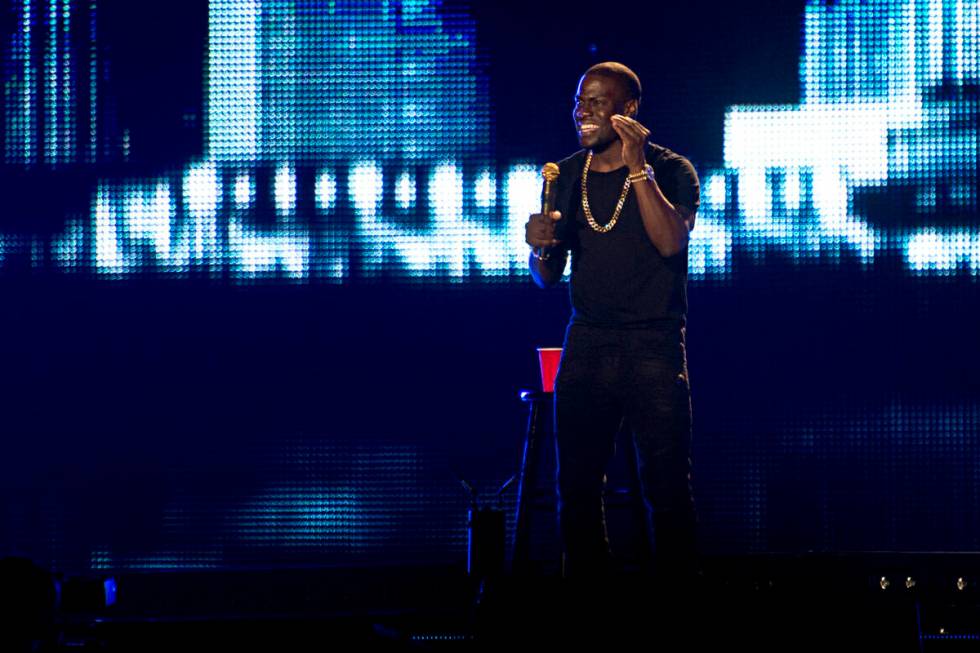 Kevin Hart performs at the Essence Festival at the Mercedes-Benz Superdome on July 2, 2015, in ...