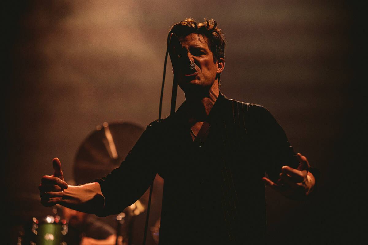 Brandon Flowers and The Killers are returning to their hometown for a New Year's Eve gig at The ...