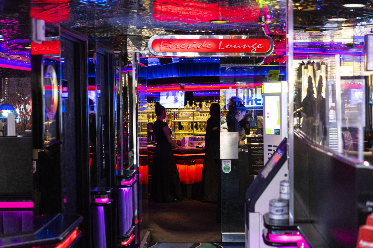 Peppermill on Wednesday, Dec. 14, 2022, in Las Vegas. (Chase Stevens/Las Vegas Review-Journal) ...