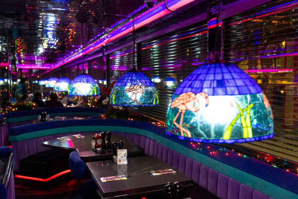 The Peppermill at 50 The history of the iconic Las Vegas restaurant