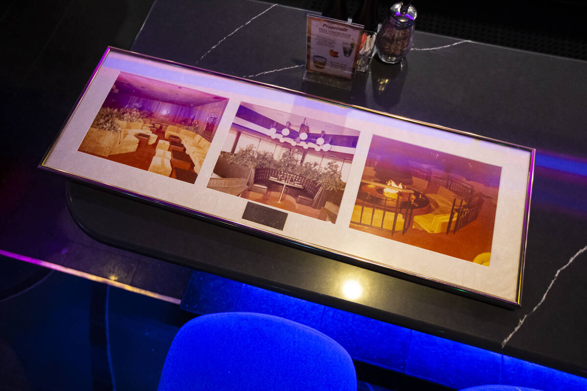 Peppermill on Wednesday, Dec. 14, 2022, in Las Vegas. (Chase Stevens/Las Vegas Review-Journal) ...