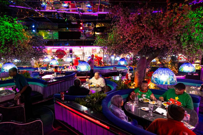 The Peppermill at 50 The history of the iconic Las Vegas restaurant