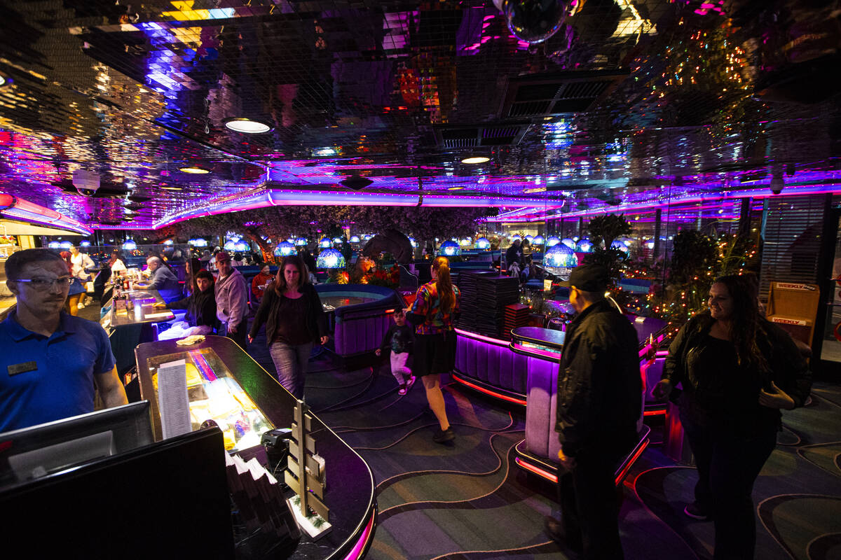 The Peppermill at 50 The history of the iconic Las Vegas restaurant