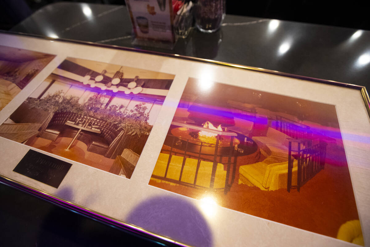 Pictures Dec. 26, 1972, the day Peppermill opened, as seen on Wednesday, Dec. 14, 2022, in Las ...