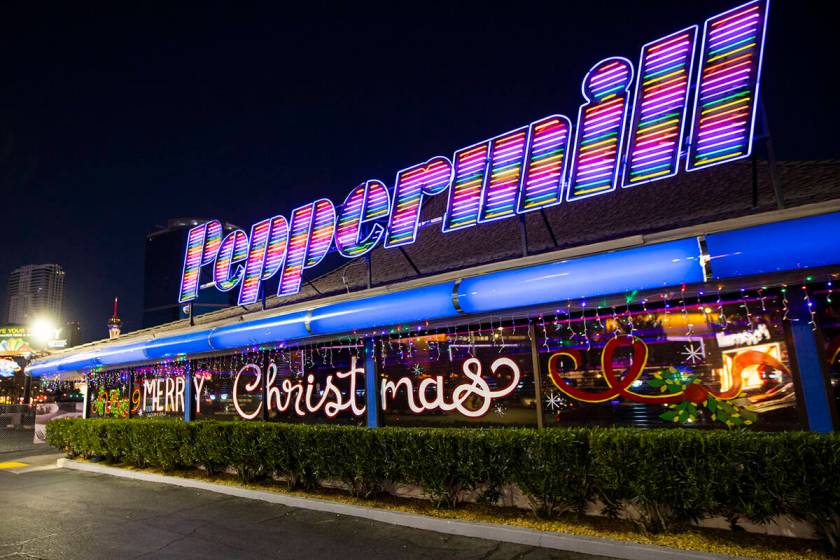 The Peppermill at 50 The history of the iconic Las Vegas restaurant