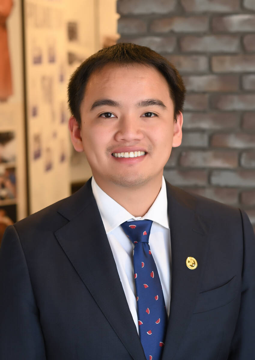 Ben Nguyen, a teacher at Sunrise Mountain High School, is among three winners of “THE BI ...