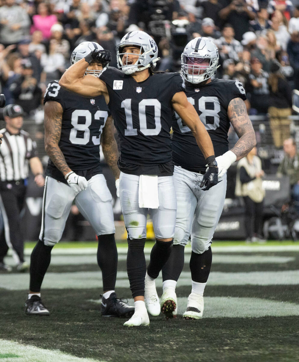 Raiders' Mack Hollins makes most of opportunity, Raiders News