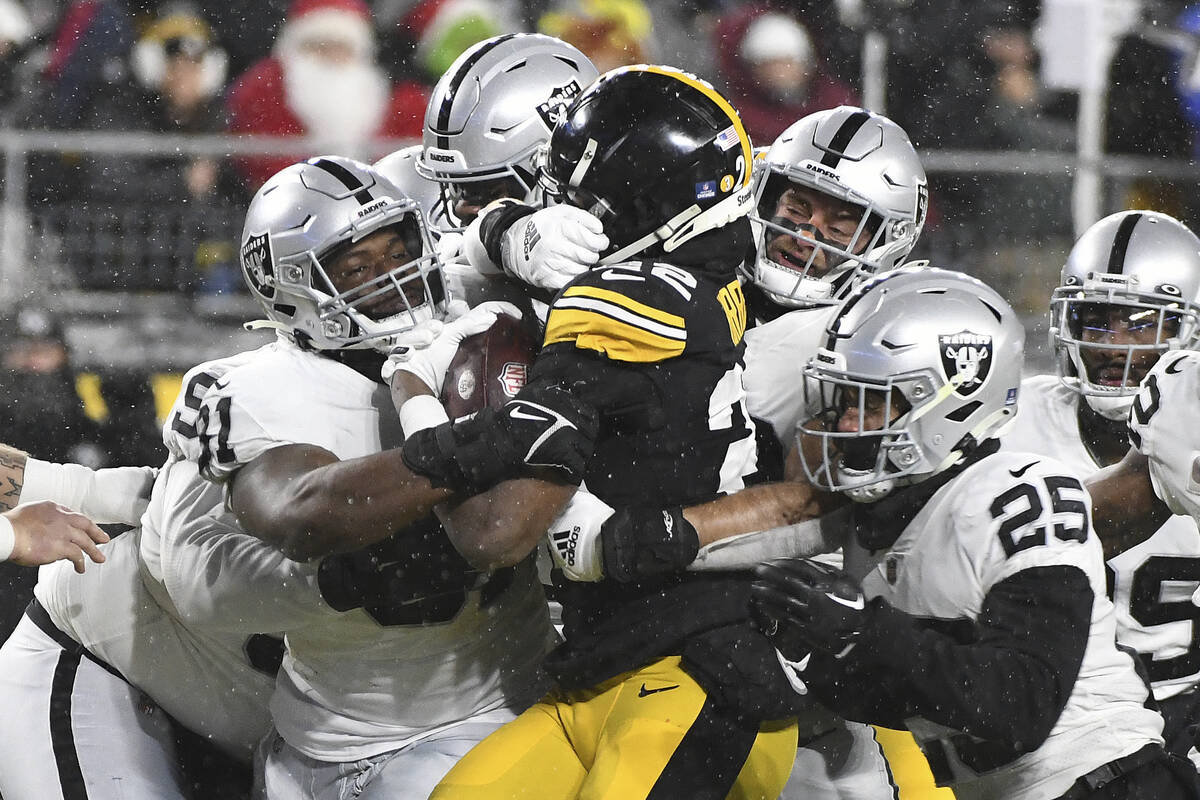 raiders pittsburgh game