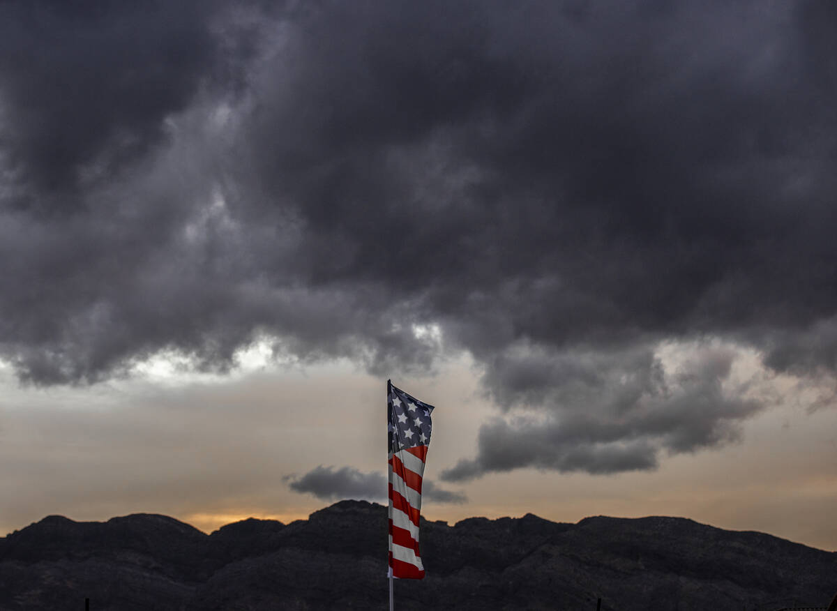 After another day of sun on Monday, Dec. 26, 2022, rain is a possibility for the coming week, s ...