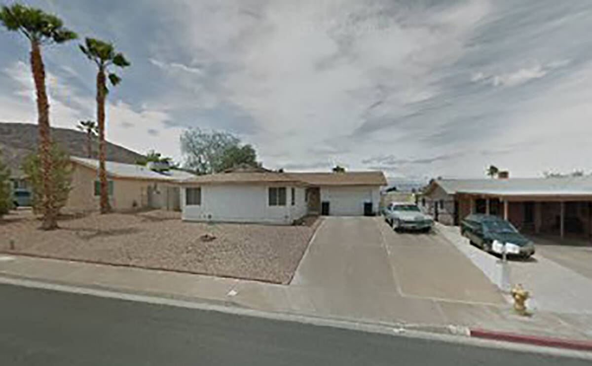 A residence at 404 Cattail Circle in Henderson. (Google)